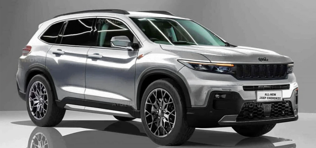 Новый Jeep Cherokee  ждем уже осенью